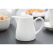Picture of Olympia Whiteware Cream and Milk Jugs 305ml (Pack of 6) - U821