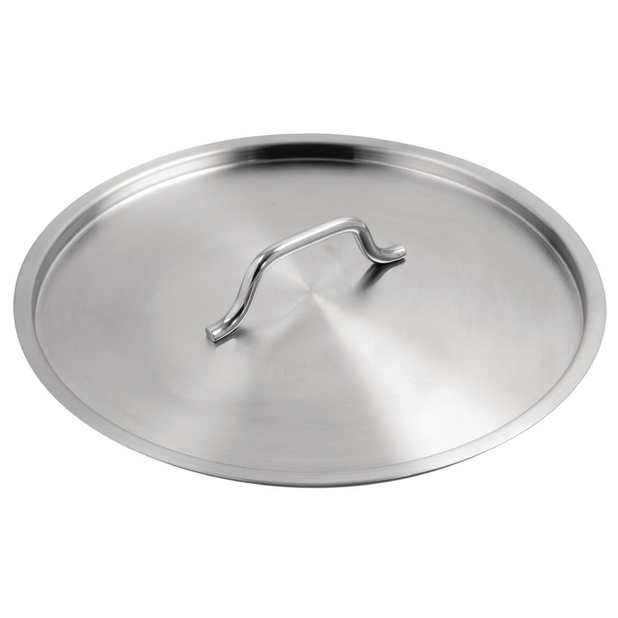 Picture of Vogue Stainless Steel Saucepan Lid 36cm - T147