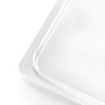 Picture of Vogue Polycarbonate 1/1 Gastronorm Lid Clear - U244