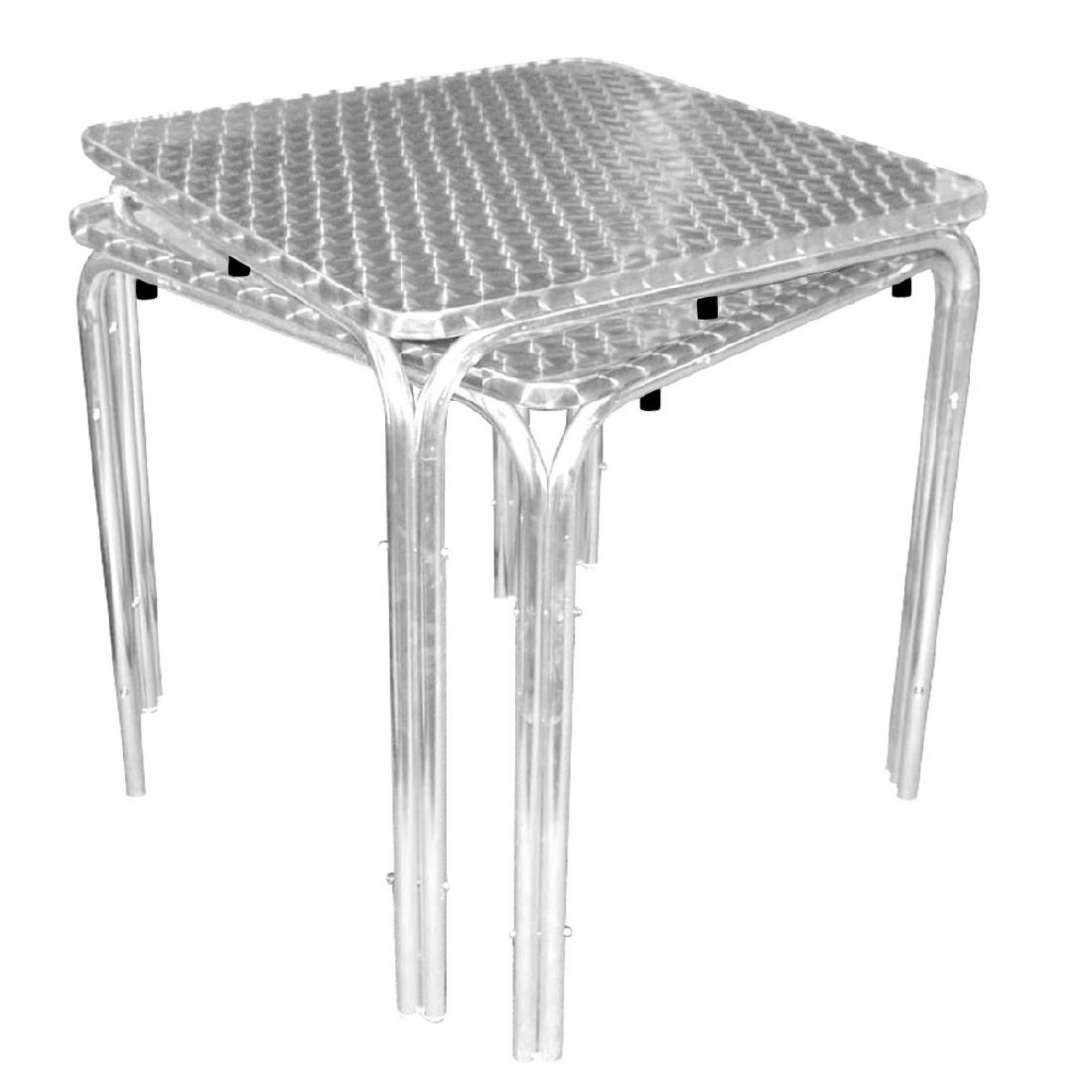 Picture of Bolero Stacking Table Square 700mm