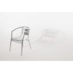 Picture of Bolero Aluminium Stacking Chairs (Pack of 4) - U419