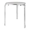 Picture of Bolero Round Stackable Bistro Table 600mm - U431