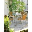 Picture of Bolero Round Stackable Bistro Table 600mm - U431