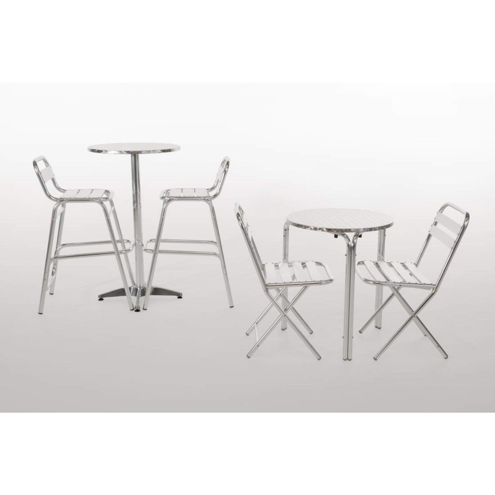 Picture of Bolero Round Stackable Bistro Table 600mm