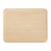 Picture of Cambro Capri Laminate Canteen Tray Birch 460mm - U418