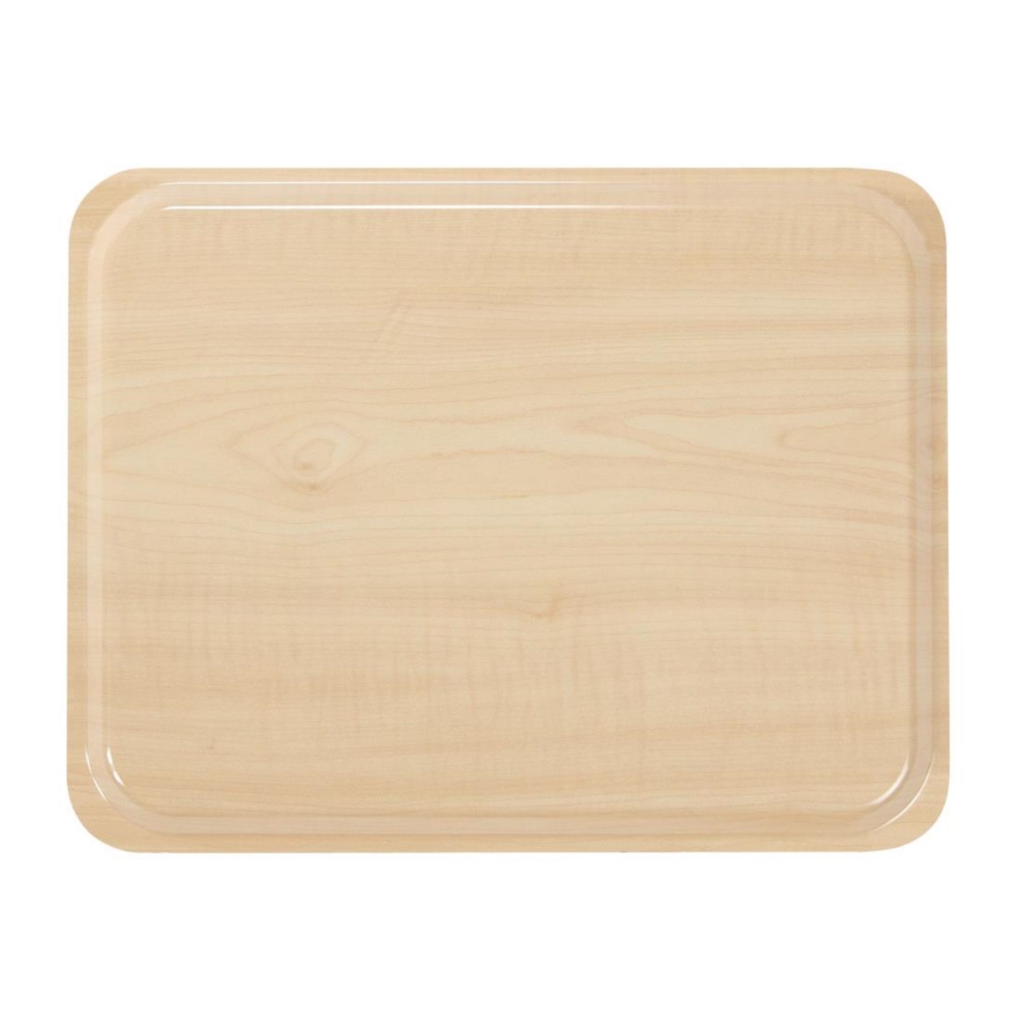 Picture of Cambro Capri Laminate Canteen Tray Birch 460mm - U418