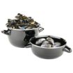 Picture of Olympia Mussel Pot Enamel Large