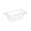 Picture of Vogue Polycarbonate 1/9 Gastronorm Container 65mm Clear - U242