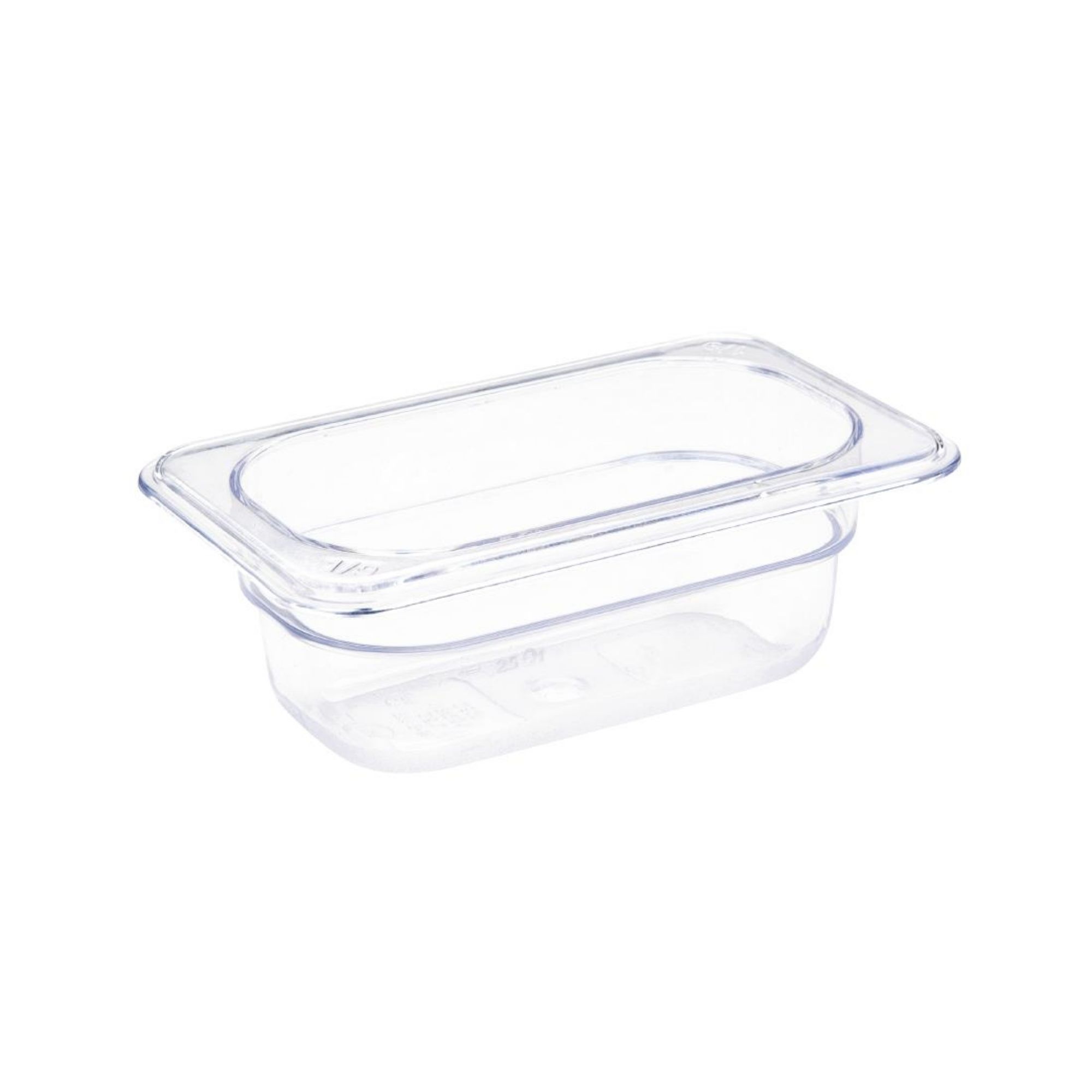 Picture of Vogue Polycarbonate 1/9 Gastronorm Container 65mm Clear - U242
