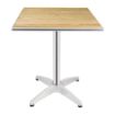 Picture of Bolero Ash Top Table Square 600mm (Single) - U430