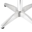 Picture of Bolero Ash Top Table Square 600mm (Single) - U430