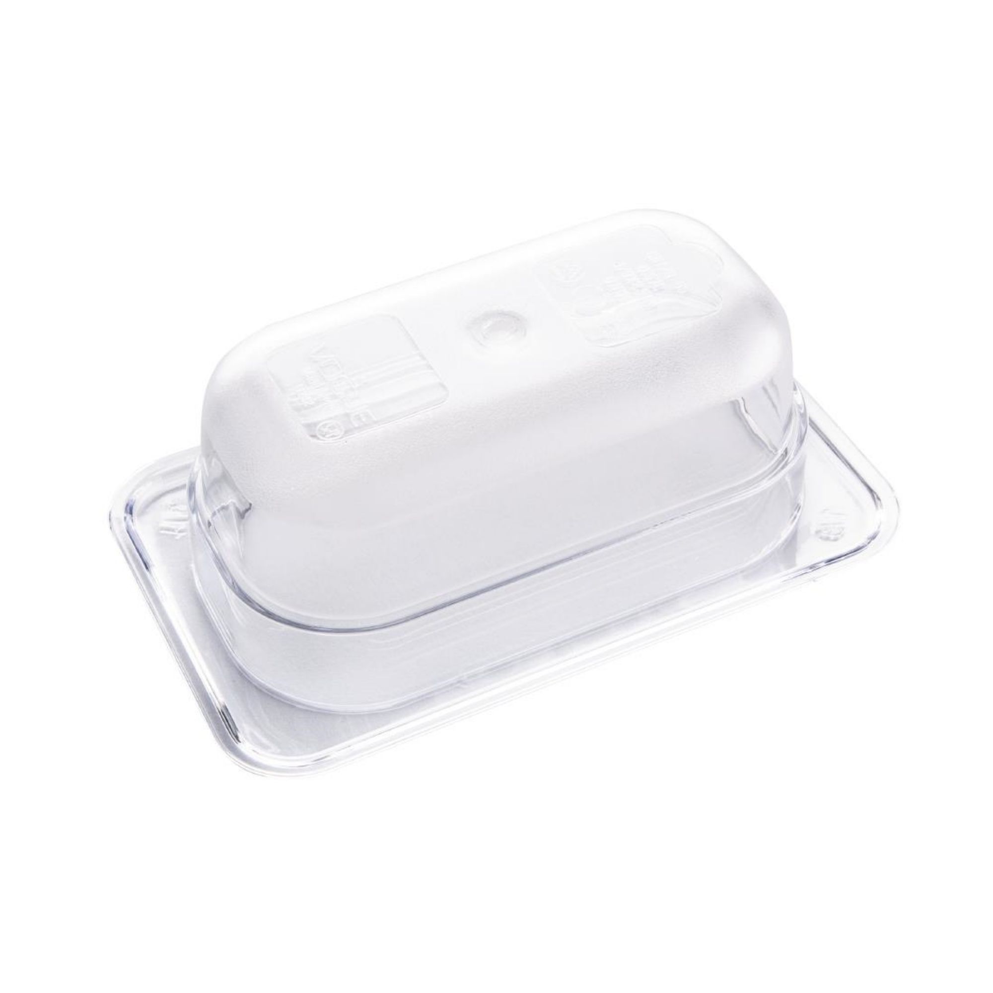 Picture of Vogue Polycarbonate 1/9 Gastronorm Container 65mm Clear