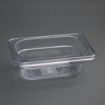 Picture of Vogue Polycarbonate 1/9 Gastronorm Container 65mm Clear - U242
