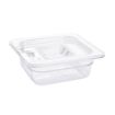 Picture of Vogue Polycarbonate 1/6 Gastronorm Container 65mm Clear - U239