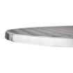Picture of Bolero Round Flip Top Table Stainless Steel 600mm - U423