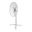 Picture of Bolero Round Flip Top Table Stainless Steel 600mm - U423