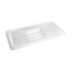 Picture of Vogue Polycarbonate 1/3 Gastronorm Lid Clear - U246
