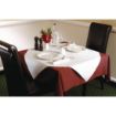 Picture of Tork Paper Tablecloth Slipcover White (25 pack) - U215