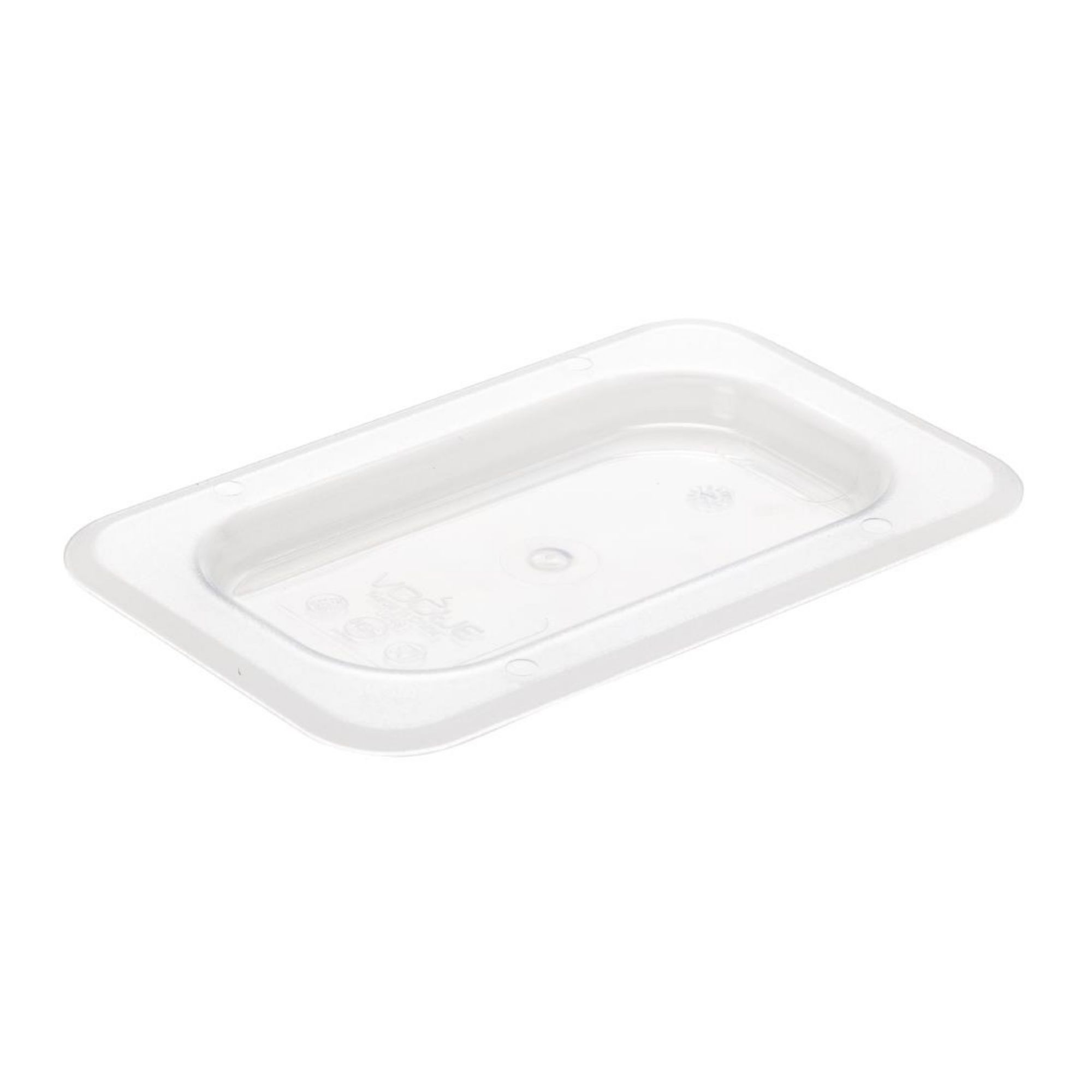 Picture of Vogue Polycarbonate 1/9 Gastronorm Lid Clear - U249