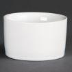 Picture of Olympia Whiteware Contemporary Ramekins 80mm (Pack of 12) - U177