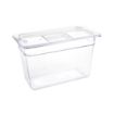 Picture of Vogue Polycarbonate 1/3 Gastronorm Container 200mm Clear - U235