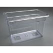 Picture of Vogue Polycarbonate 1/3 Gastronorm Container 200mm Clear - U235