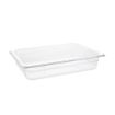 Picture of Vogue Polycarbonate 1/2 Gastronorm Container 65mm Clear - U228