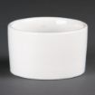 Picture of Olympia Whiteware Contemporary Ramekins 90mm (Pack of 12) - U176