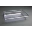 Picture of Vogue Polycarbonate 1/2 Gastronorm Container 65mm Clear - U228