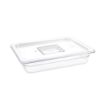 Picture of Vogue Polycarbonate 1/2 Gastronorm Container 65mm Clear - U228