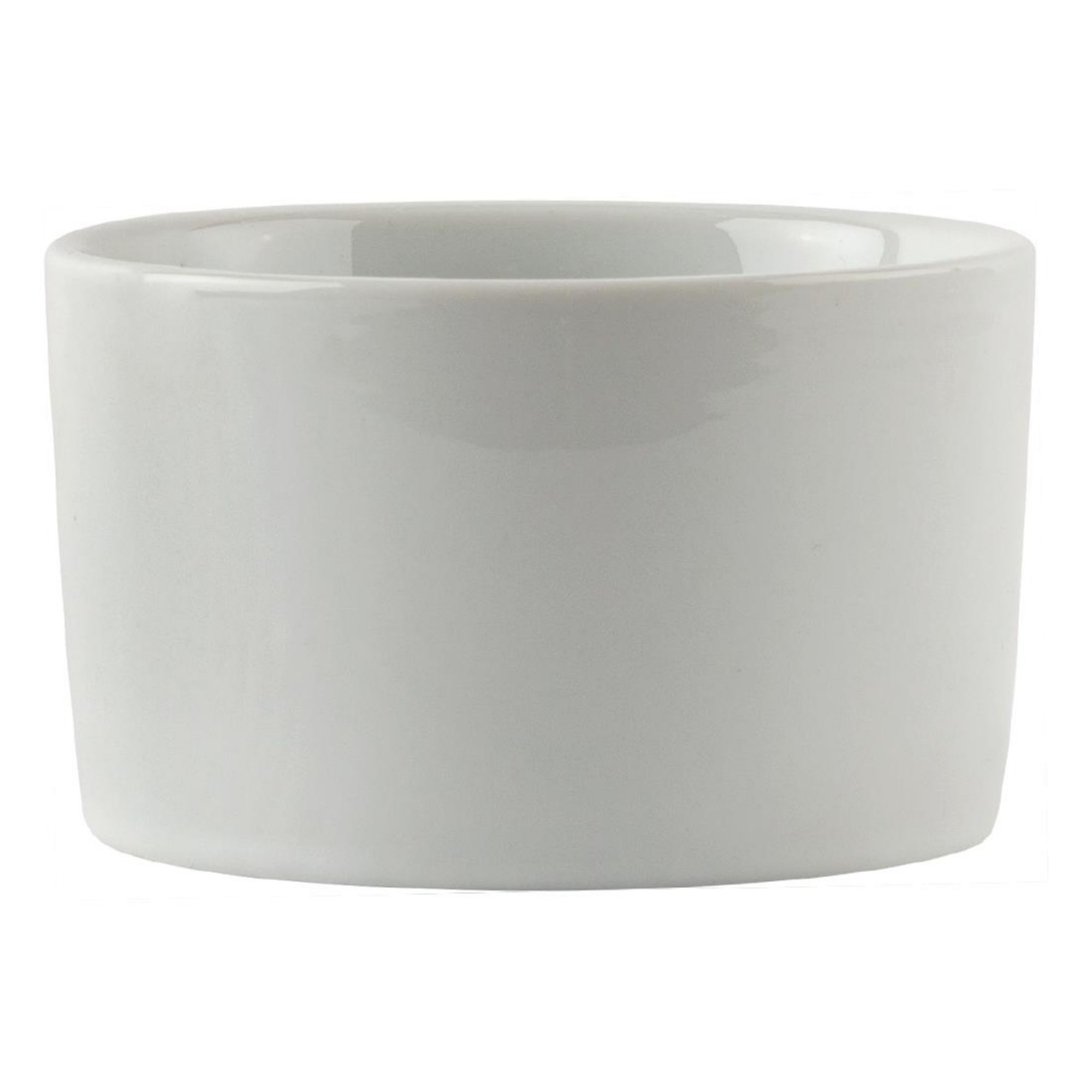 Picture of Olympia Whiteware Contemporary Ramekins 90mm (Pack of 12)