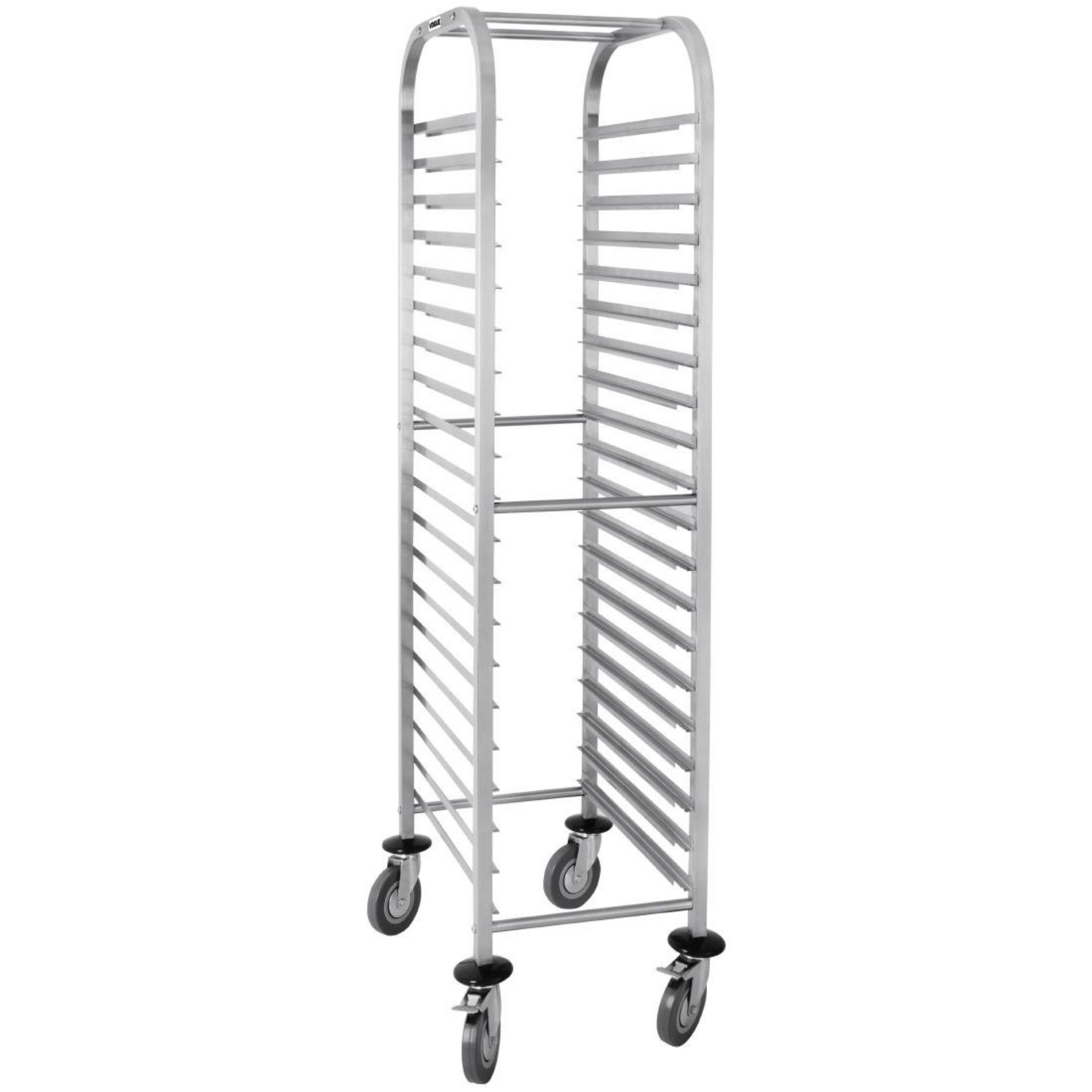 Picture of Vogue Gastronorm Racking Trolley 20 Level - U376