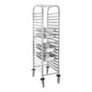 Picture of Vogue Gastronorm Racking Trolley 20 Level - U376