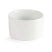Picture of Olympia Whiteware Contemporary Ramekins 90mm (Pack of 12) - U176