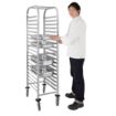 Picture of Vogue Gastronorm Racking Trolley 20 Level - U376