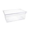 Picture of Vogue Polycarbonate 1/1 Gastronorm Container 200mm Clear - U227