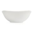 Picture of Olympia Whiteware Rounded Square Bowls 180mm (Pack of 12) - U174