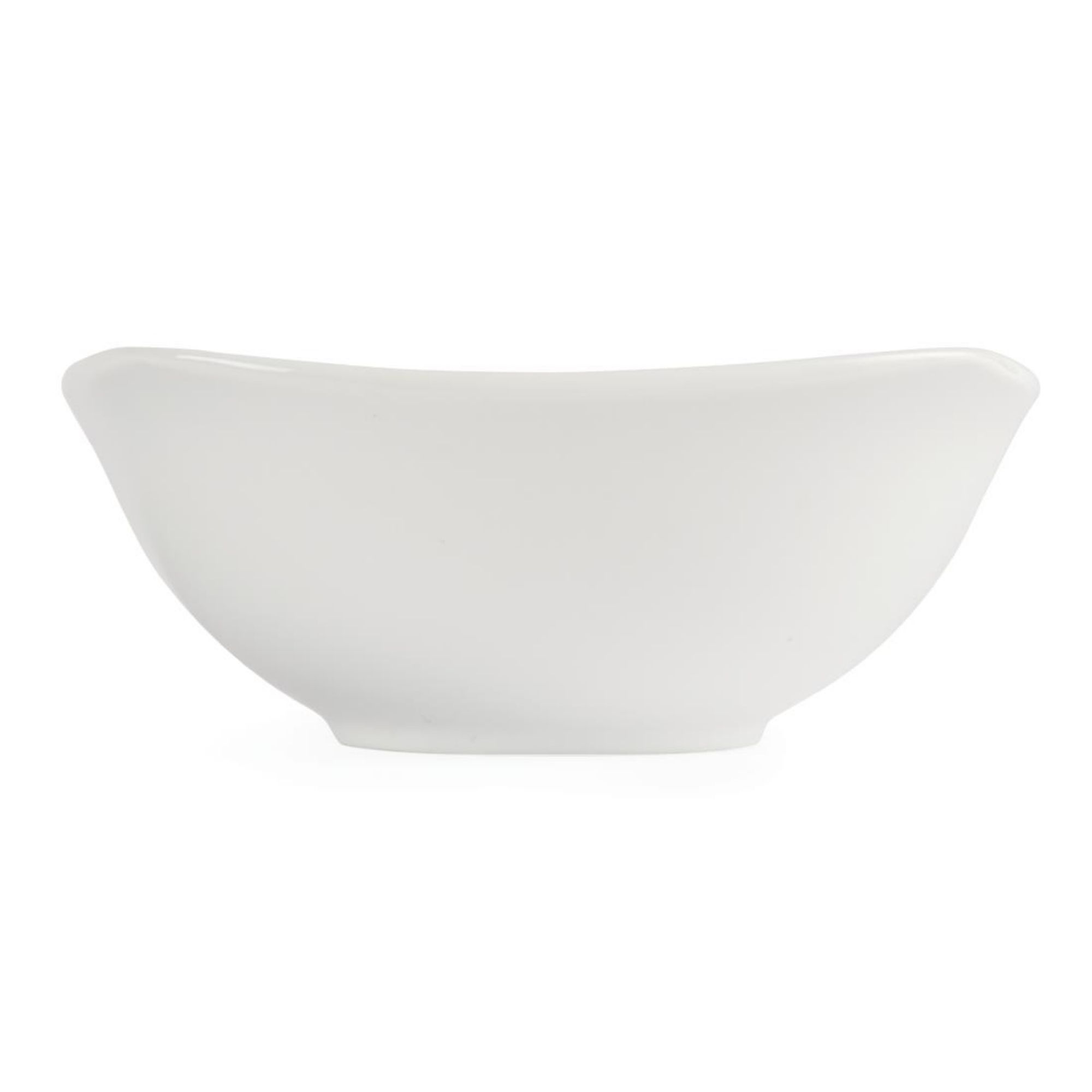 Picture of Olympia Whiteware Rounded Square Bowls 180mm (Pack of 12)