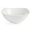 Picture of Olympia Whiteware Rounded Square Bowls 180mm (Pack of 12) - U174