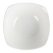 Picture of Olympia Whiteware Rounded Square Bowls 180mm (Pack of 12) - U174