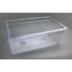 Picture of Vogue Polycarbonate 1/1 Gastronorm Container 200mm Clear - U227