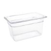 Picture of Vogue Polycarbonate 1/4 Gastronorm Container 150mm Clear - U238