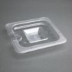 Picture of Vogue Polycarbonate 1/6 Gastronorm Lid Notched - U254