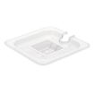 Picture of Vogue Polycarbonate 1/6 Gastronorm Lid Notched - U254