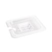 Picture of Vogue Polycarbonate 1/6 Gastronorm Lid Notched - U254