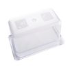 Picture of Vogue Polycarbonate 1/4 Gastronorm Container 150mm Clear - U238