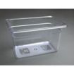 Picture of Vogue Polycarbonate 1/4 Gastronorm Container 150mm Clear - U238