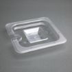 Picture of Vogue Polycarbonate 1/6 Gastronorm Lid Notched - U254