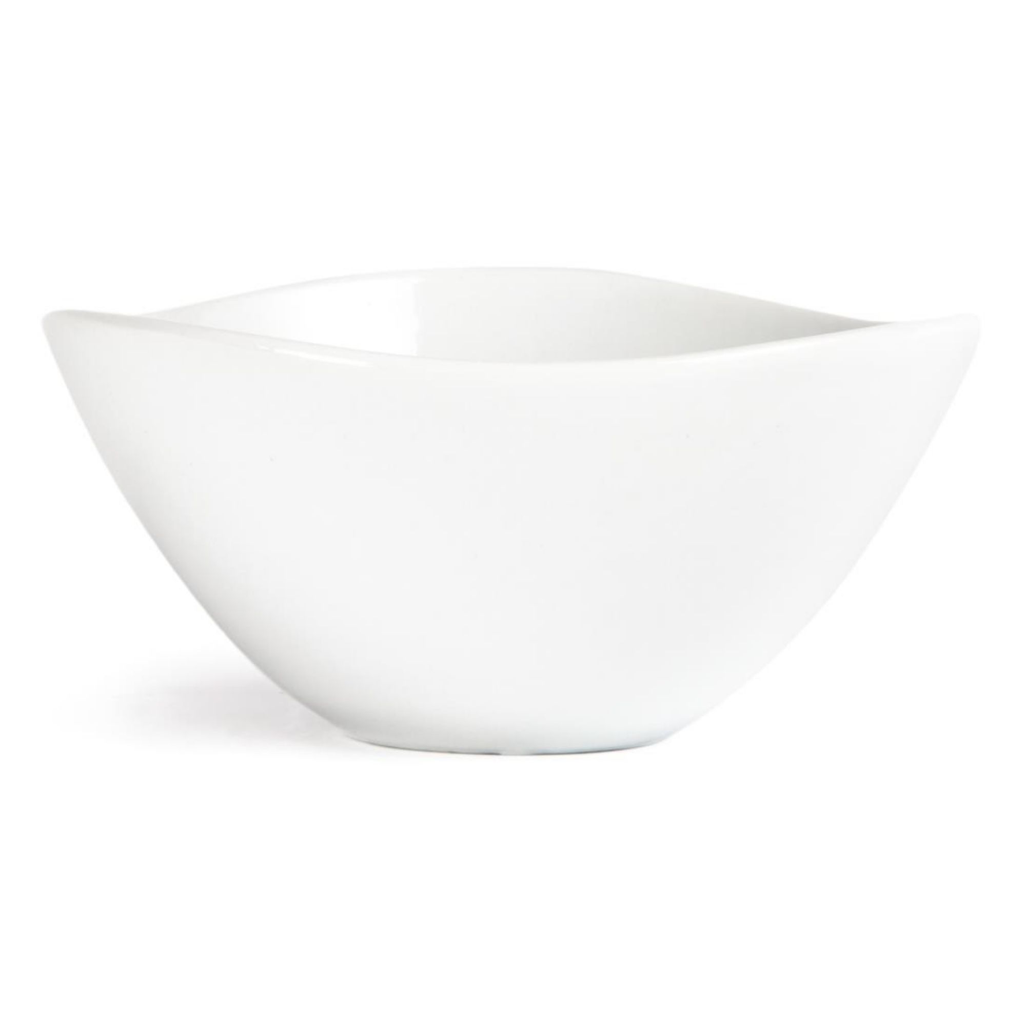 Picture of Olympia Whiteware Wavy Bowls 150mm (Pack of 12)