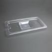 Picture of Vogue Polycarbonate 1/3 Gastronorm Lid Notched - U252